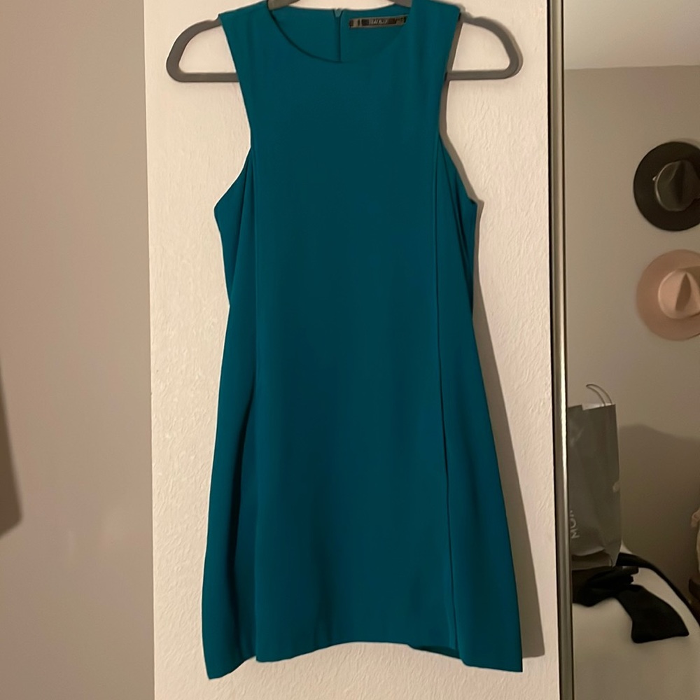 Zara / mod 70s mini dress